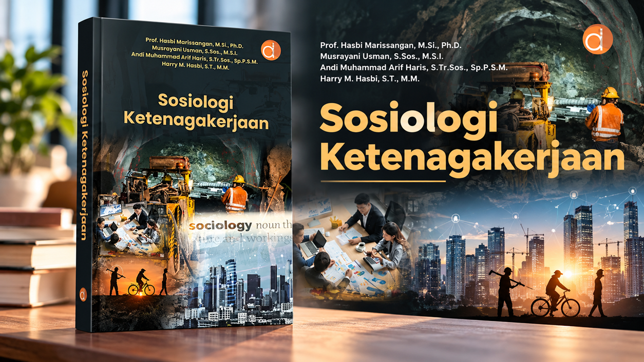 Membedah Krisis dan Masa Depan Tenaga Kerja Indonesia: Panduan Lengkap Sosiologi Ketenagakerjaan, Relasi Kuasa, dan Perlindungan Hak Buruh
